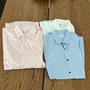 Men’s dress shirts (3)